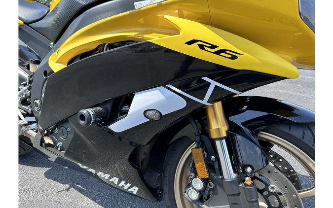 2016 Yamaha YZF-R6 - 60th Anniversary Yellow