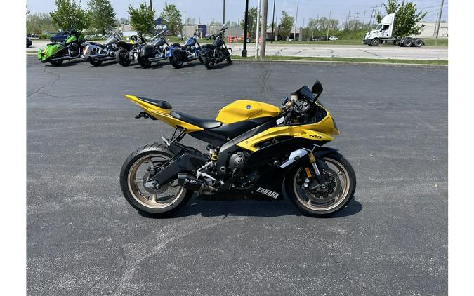 2016 Yamaha YZF-R6 - 60th Anniversary Yellow