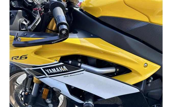 2016 Yamaha YZF-R6 - 60th Anniversary Yellow