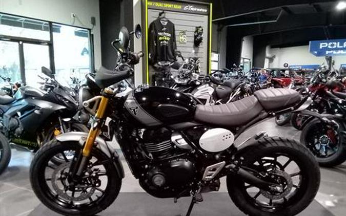 2024 Triumph Scrambler 400 X