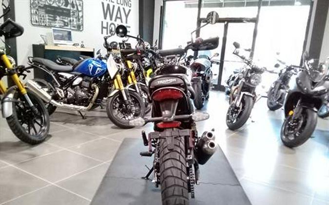 2024 Triumph Scrambler 400 X