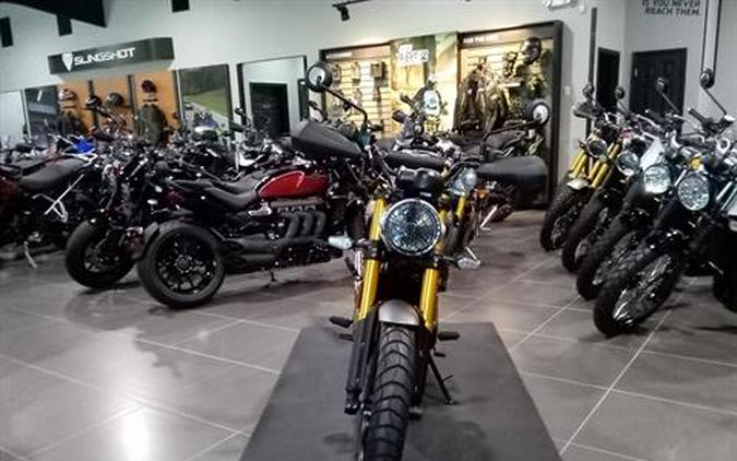 2024 Triumph Scrambler 400 X