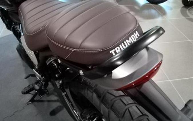 2024 Triumph Scrambler 400 X