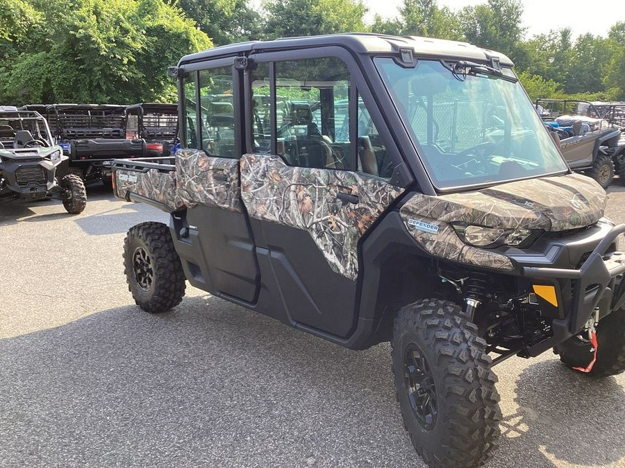 2024 Can-Am® Defender MAX Limited HD10 Wildland Camo