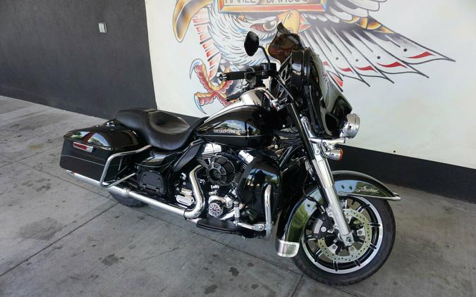 2015 Harley-Davidson Ultra Limited Low Vivid Black