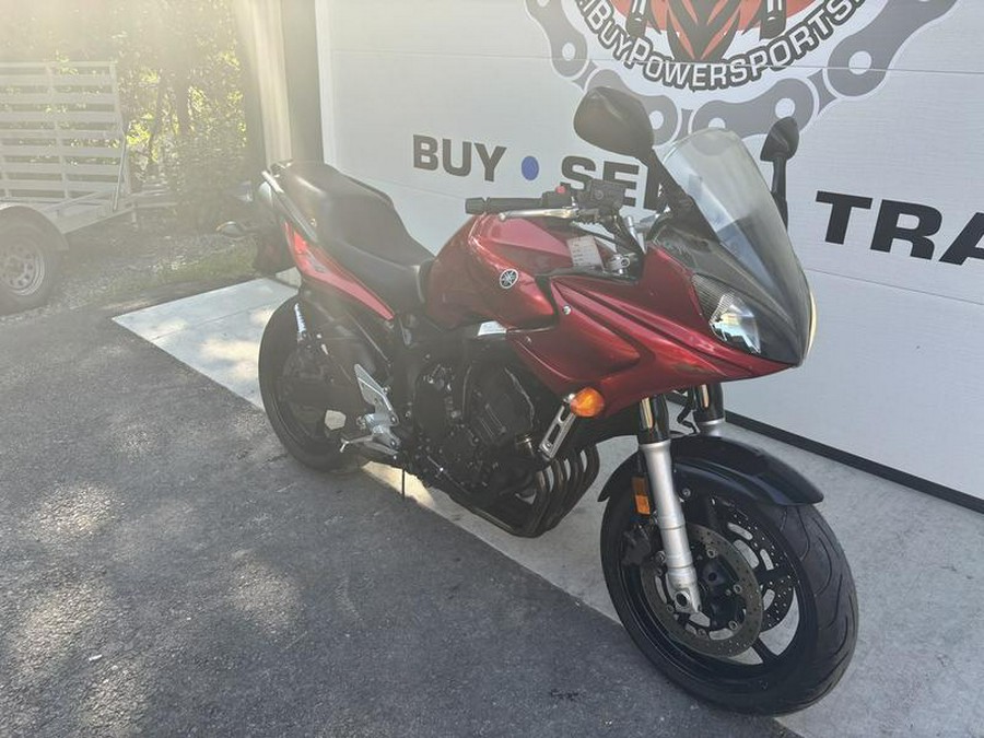 2006 Yamaha FZ 6