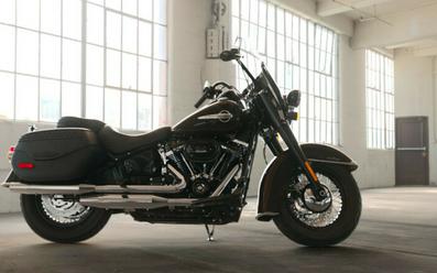 2019 Harley-Davidson Heritage Classic 114 Rawhide/Vivid Black