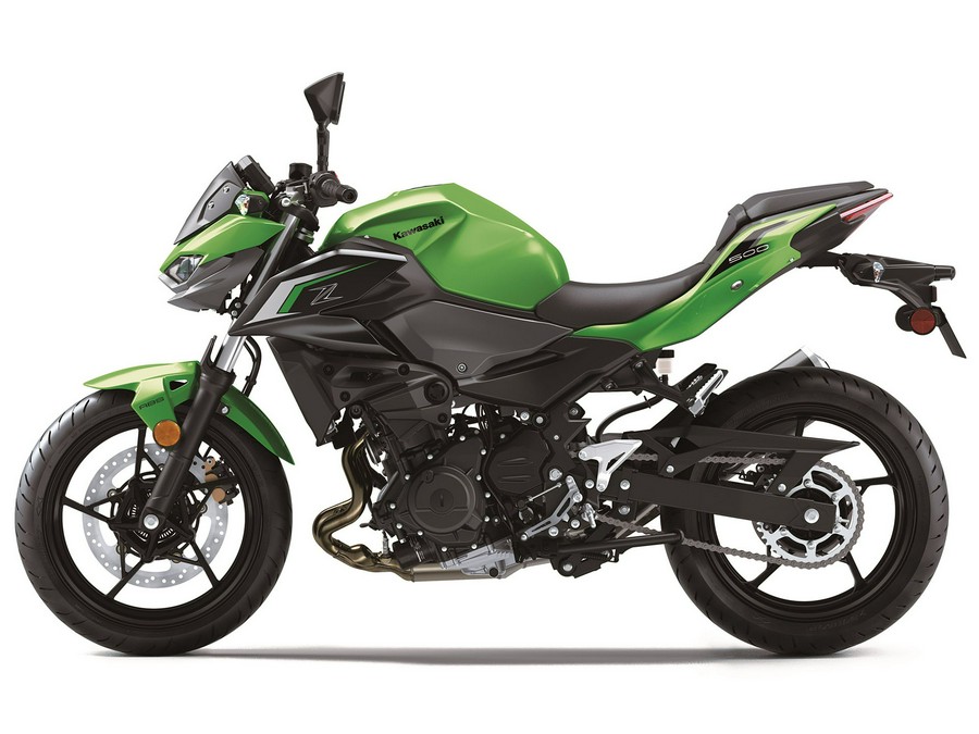 2024 Kawasaki Z500 ABS