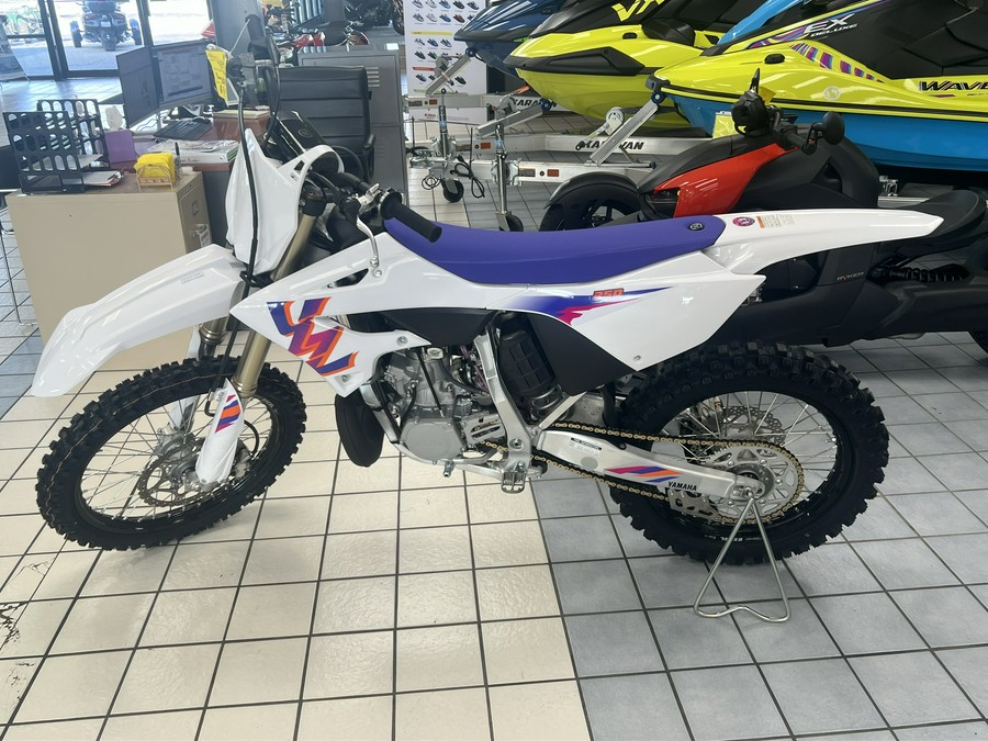 2024 Yamaha YZ 250 50th Anniversary