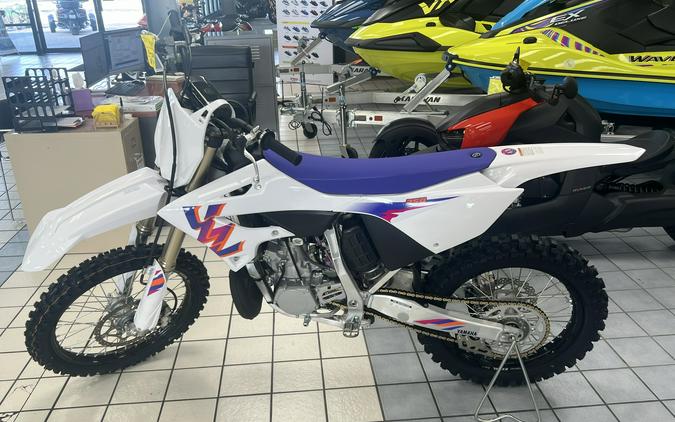 2024 Yamaha YZ 250 50th Anniversary