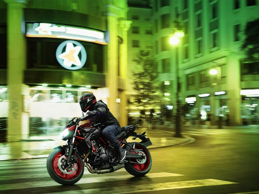 2024 Kawasaki Z650 ABS