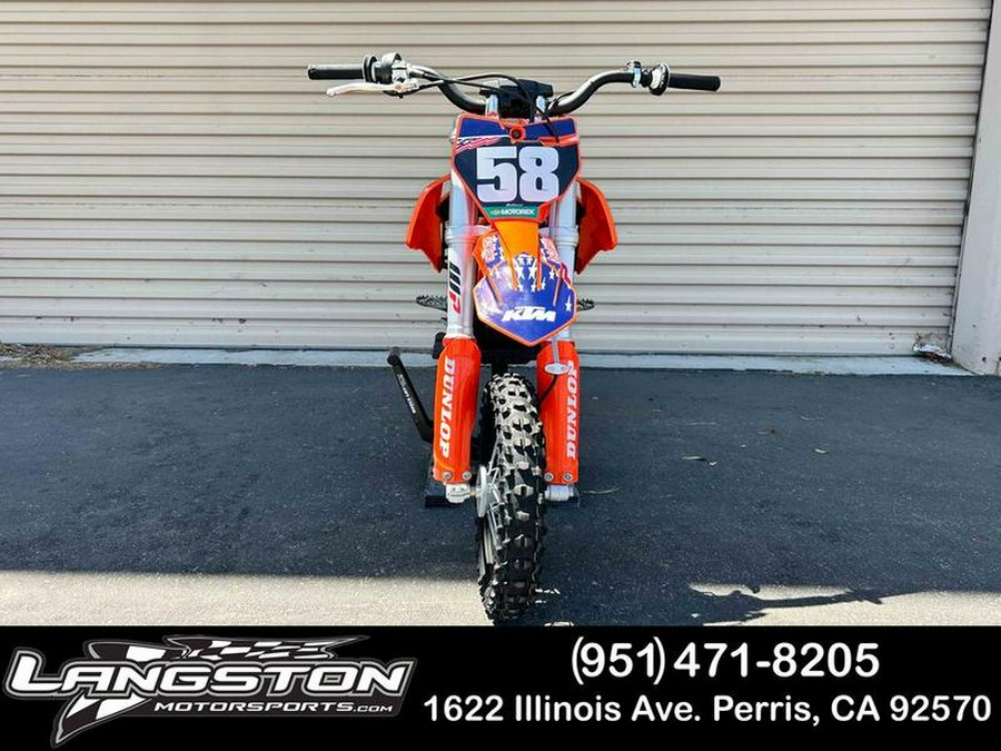 2022 KTM SX-E 5