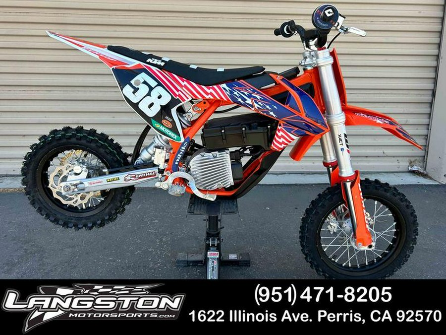 2022 KTM SX-E 5