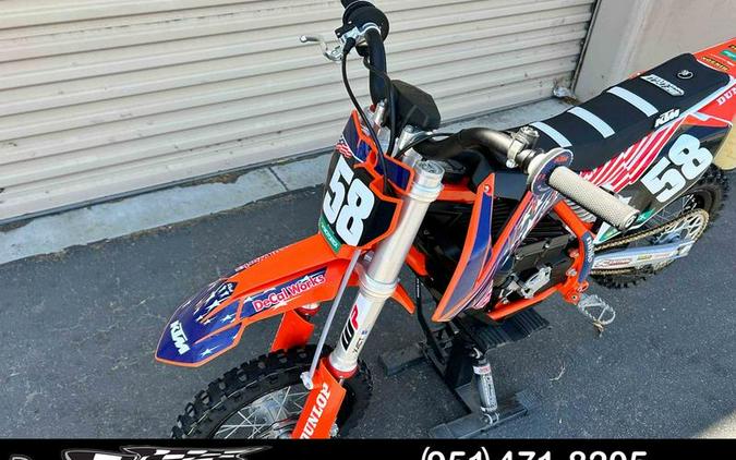 2022 KTM SX-E 5