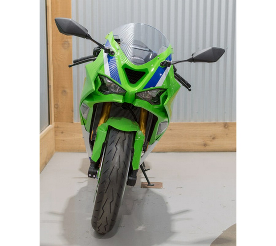 ♡ 2024 Kawasaki ZX636JRFBL 40th Anniversary Edition ABS for