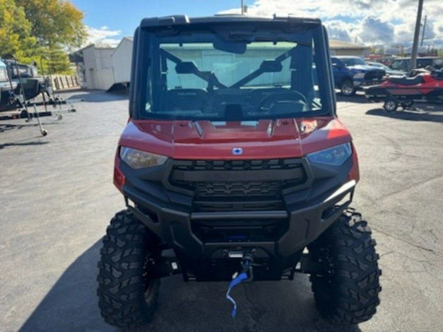 2026 Polaris Ranger XP 1000 Northstar Ultimate Orange Rust