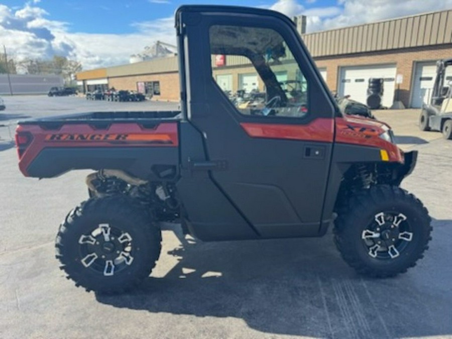 2026 Polaris Ranger XP 1000 Northstar Ultimate Orange Rust