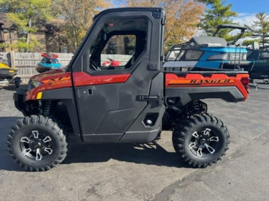 2026 Polaris Ranger XP 1000 Northstar Ultimate Orange Rust