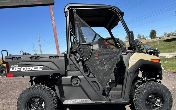 2026 CFMOTO UFORCE 600