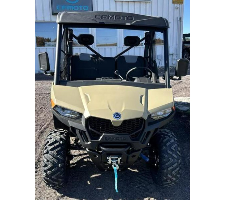 2026 CFMOTO UFORCE 600