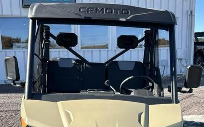 2026 CFMOTO UFORCE 600