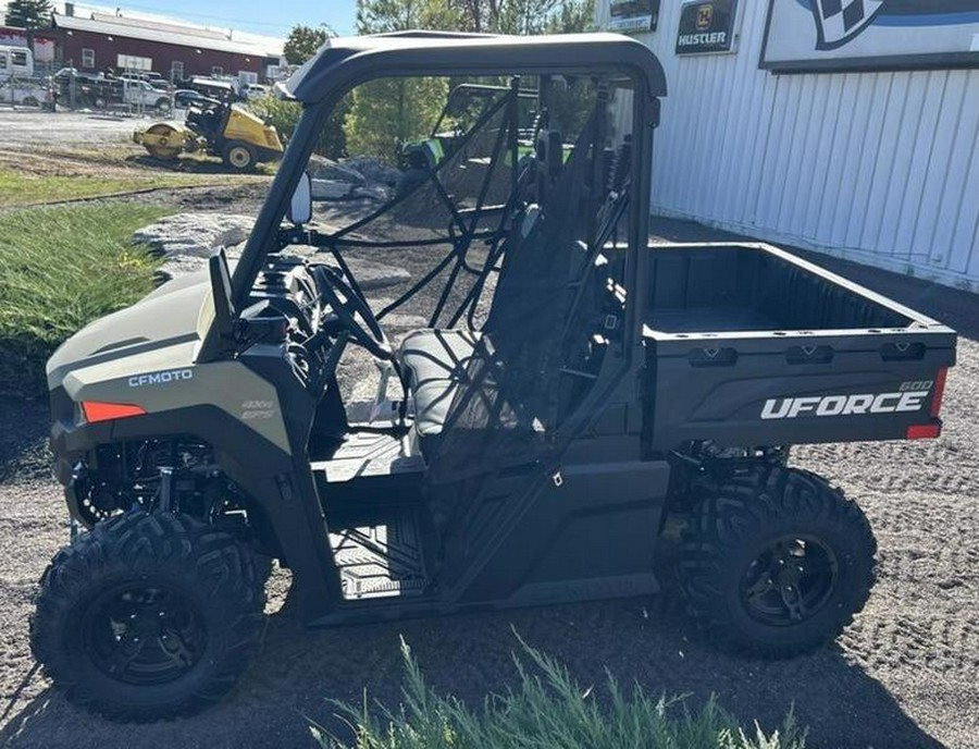 2026 CFMOTO UFORCE 600