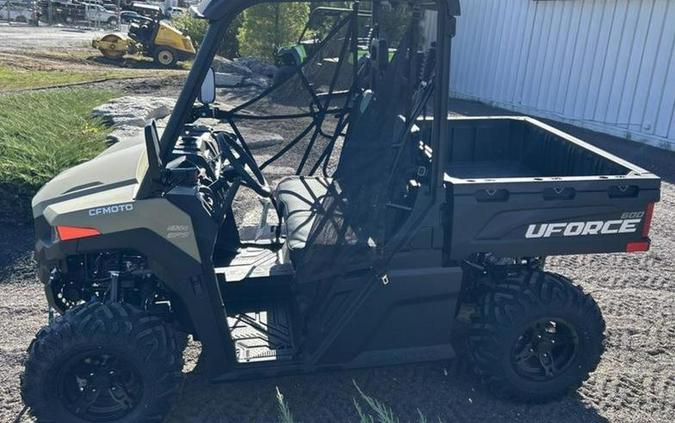 2026 CFMOTO UFORCE 600