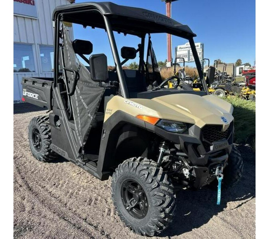 2026 CFMOTO UFORCE 600