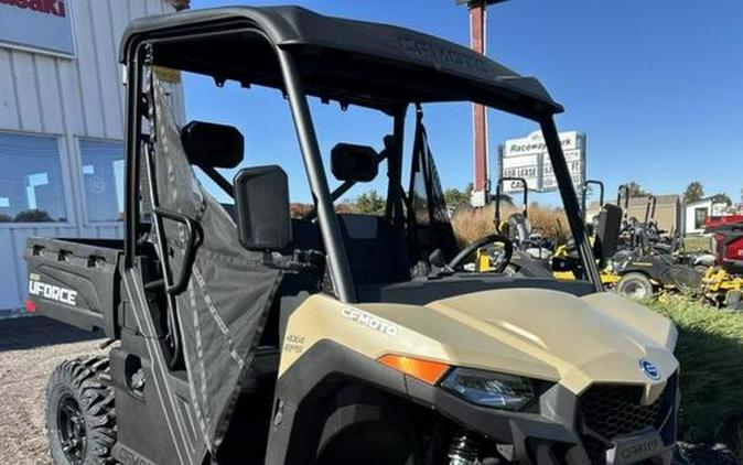 2026 CFMOTO UFORCE 600