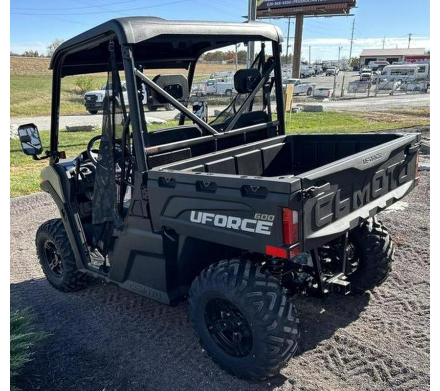 2026 CFMOTO UFORCE 600