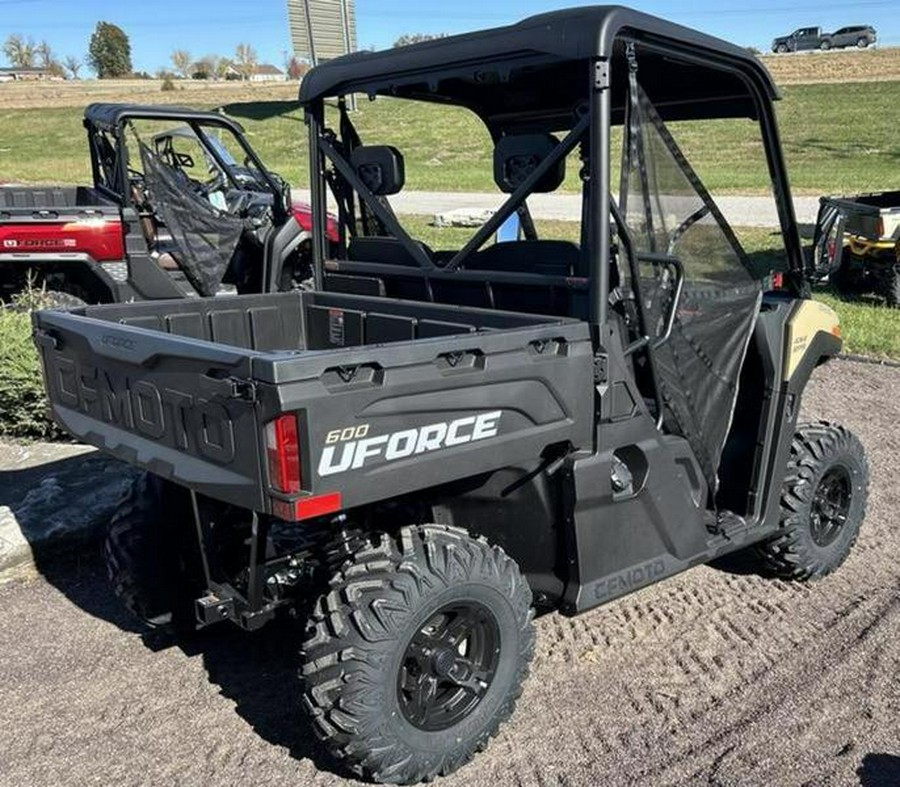 2026 CFMOTO UFORCE 600