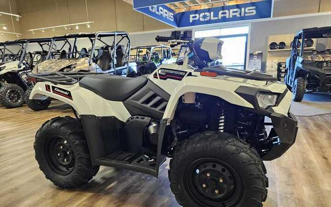 2025 Kawasaki BRUTE FORCE 450 4x4 White - 109844