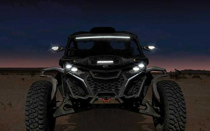 2024 Can-Am Maverick R X rs With SMART-SHOX