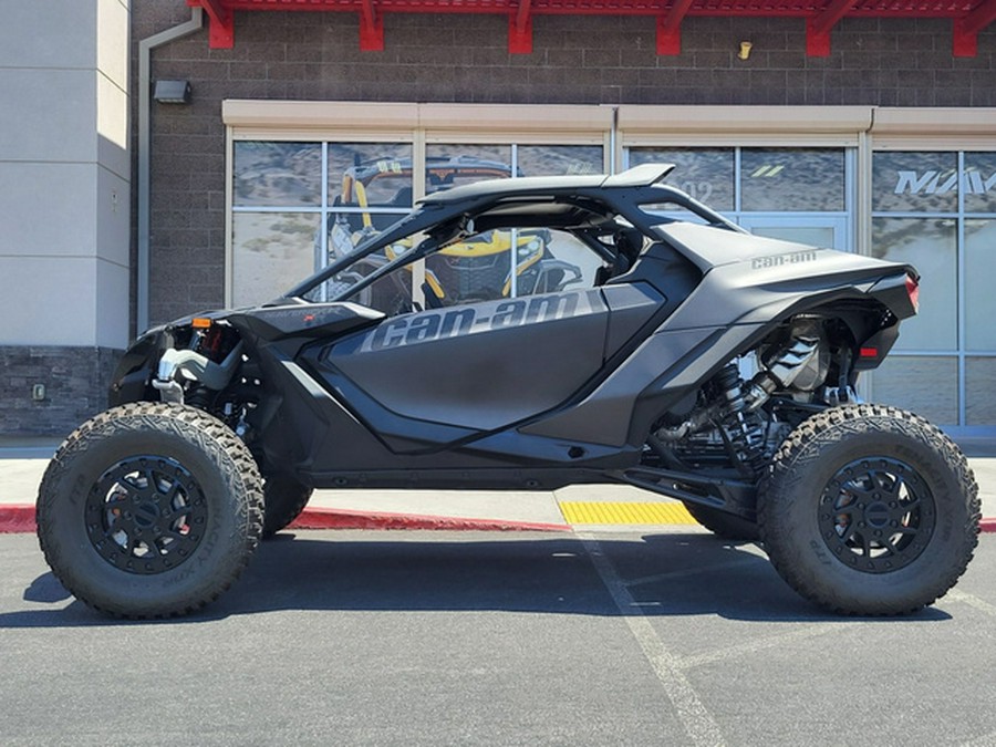 2024 Can-Am Maverick R X rs With SMART-SHOX