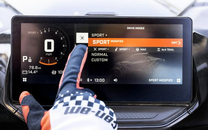 2024 Can-Am Maverick R X rs With SMART-SHOX