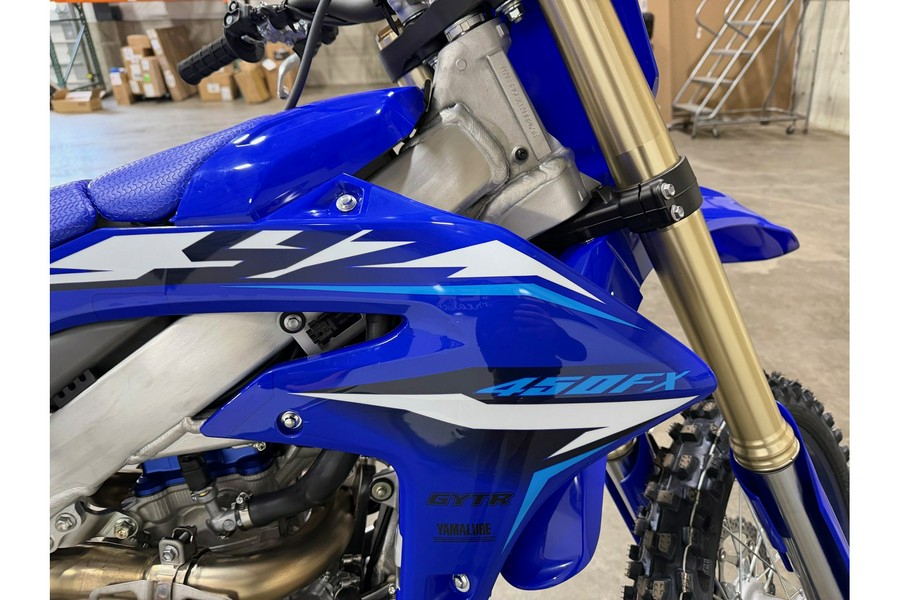 2026 Yamaha YZ450FXT
