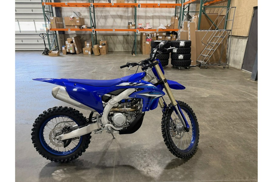 2026 Yamaha YZ450FXT