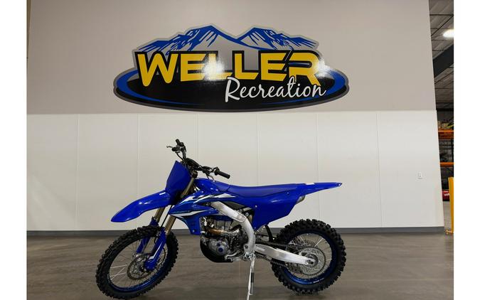 2026 Yamaha YZ450FXT