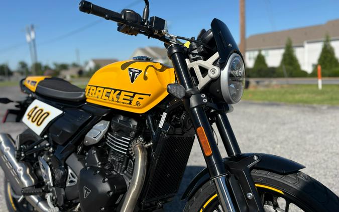 2027 Triumph Tracker 400