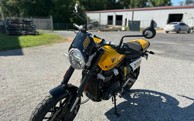2027 Triumph Tracker 400