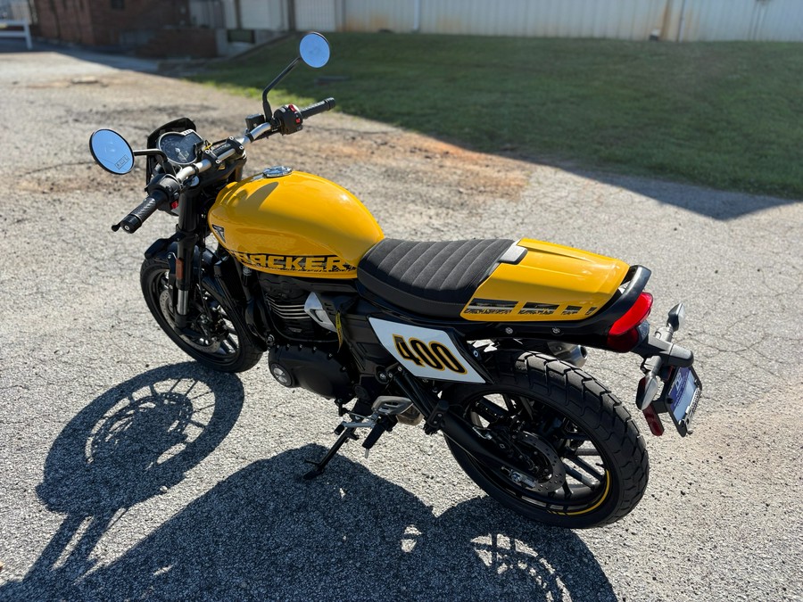 2027 Triumph Tracker 400