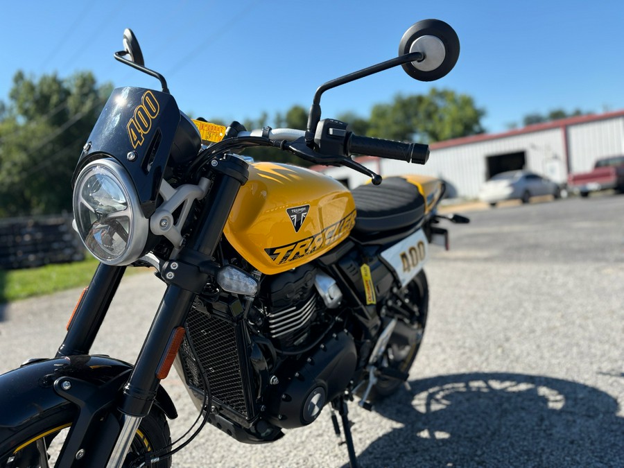 2027 Triumph Tracker 400
