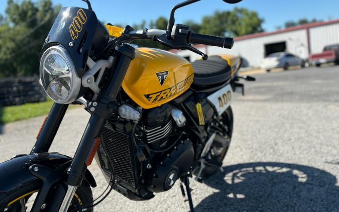 2027 Triumph Tracker 400