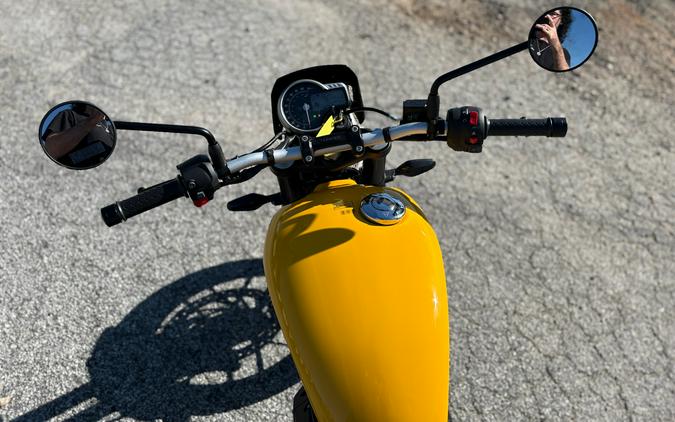 2027 Triumph Tracker 400