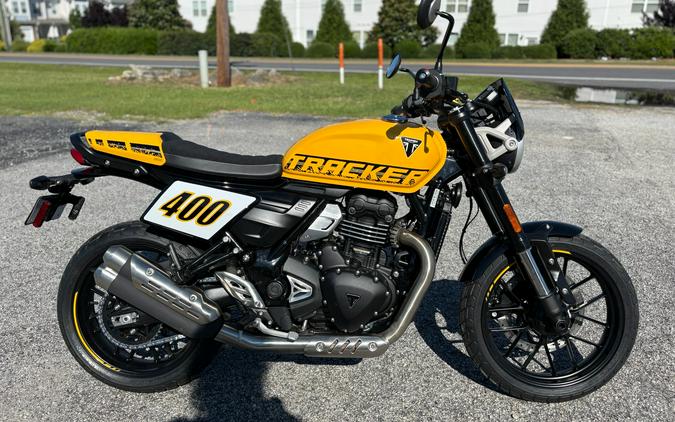 2027 Triumph Tracker 400