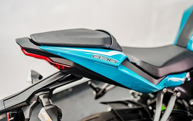 2021 Kawasaki Ninja ZX-6R ABS KRT Edition
