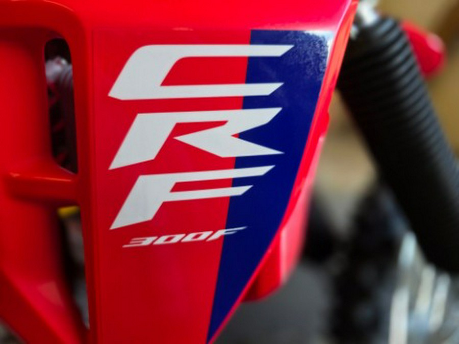 2026 Honda CRF300F