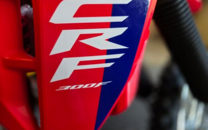 2026 Honda CRF300F