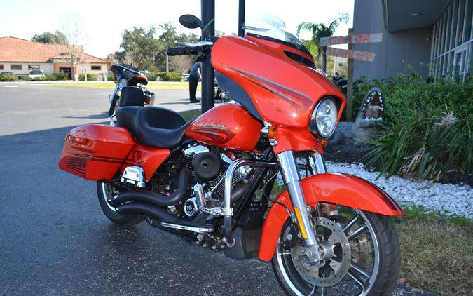 2017 Harley-Davidson Street Glide Special Custom Color Laguna Orange- FLHXS