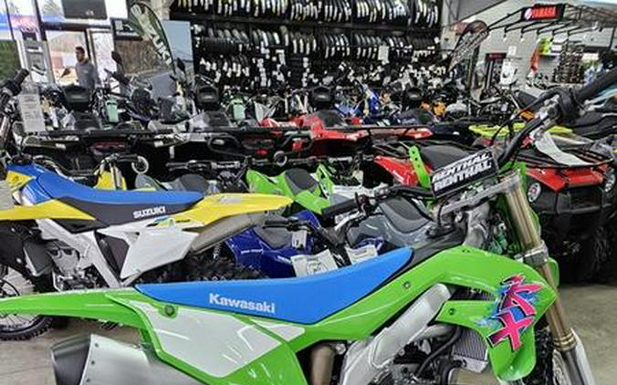 2024 Kawasaki KX™250 50th Anniversary Edition